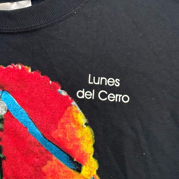 Vintage The Guelaguetza Los Lunes del Cerro Mexico Men’s L T-Shirt Rare MINTY - Picture 4 of 6